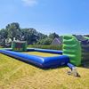 Rokken voetbal met opblaasbare boarding
