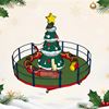 Draaimolen kerstboom, incl. op- en afbouw Draaimolen kerstboom, incl. op- en afbouw