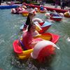 Bad 10x10m met 6 power paddles