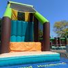 Jungle Base Jump incl. op- en afbouw en haspels