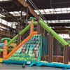 Jungle Base Jump incl. op- en afbouw en haspels