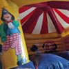 Springkussen Circus XXL - VERKOOP