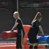 Gladiatoren gevecht