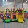 Springkussen Multiplay Piratenboot