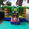 Springkussen Mini Bounce Krokodil