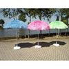 Raffia parasol