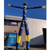 Skydancer geel blauw Skydancer geel blauw