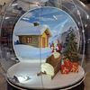 Snowglobe levensgroot