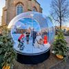 Snowglobe levensgroot