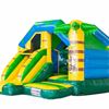 Springkussen Jungle Met Glijbaan Huren
