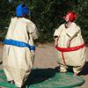 Sumo worstelen voor volwassenen