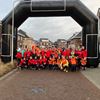 Start- finishboog zwart