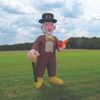 Abraham met wandelstok en pijp