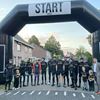 Start- finishboog zwart
