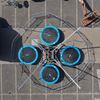 Bungee trampoline incl. 3 uur begeleiding & op- en afbouw Bungee trampoline incl. 3 uur begeleiding & op- en afbouw