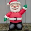 Opblaasbare kerstman