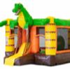 Springkussen Mini Bounce Dino Mini bounce dino huren