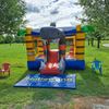Springkussen Mini Bounce Haai