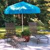 Raffia parasol