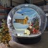 Snowglobe levensgroot