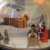 Snowglobe levensgroot. Incl. op- en afbouw en 4 uur begeleiding