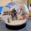 Snowglobe levensgroot. Incl. op- en afbouw en 4 uur begeleiding