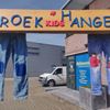 Spijkerbroek hangen kinderen