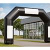 Start- finishboog zwart