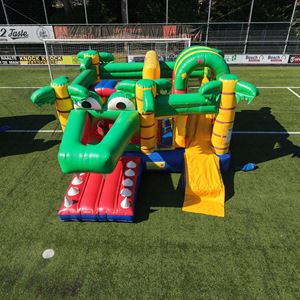 Springkussen Multiplay Krokodil