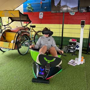 VR - Rollercoaster simulator - S