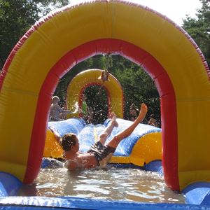 Buikglijbaan 14 meter