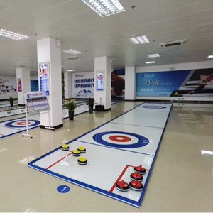 Curlingbaan 10x2 incl. op- en afbouw Curling 10x2 huren