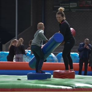 Gladiatoren gevecht