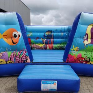 Springkussen Deep Sea - VERKOOP