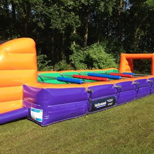 VERKOOP - Levend tafelvoetbal opblaasbaar