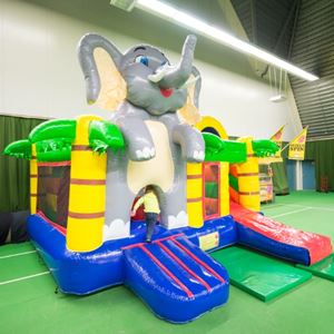 Springkussen Multiplay Olifant 