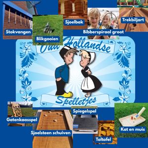 Oud hollands spellenpakket