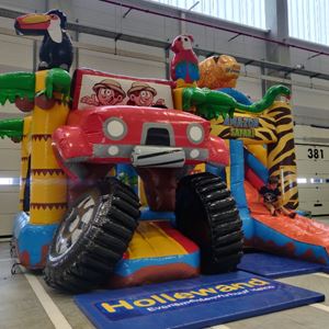 Springkussen Multiplay Safari