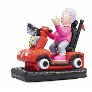 Sarah scootmobiel