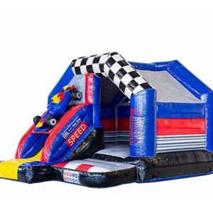 Springkussen Formule 1