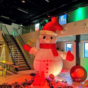 Opblaasbare sneeuwpop