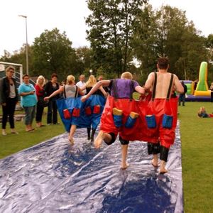 Sponsbroek lopen voor 2 personen