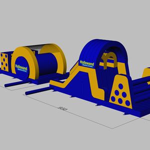 Stormbaan big roll Stormbaan big roll huren