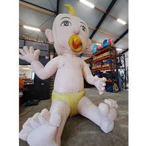 VERKOOP - Opblaasbare baby
