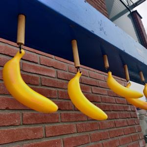 Stokvangen Bananen