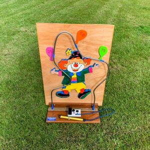 Bibberspiraal Clown 