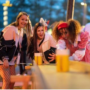 Bierpul schuiven
