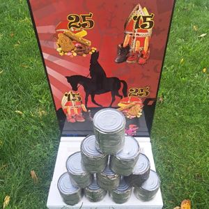 Blikgooien Sinterklaas