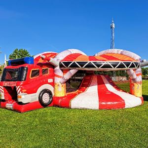 Springkussen Multiplay Brandweer