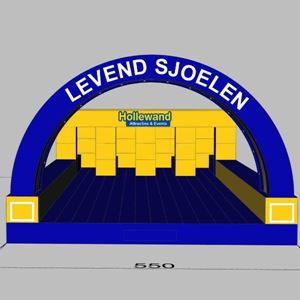 Levend sjoelen
